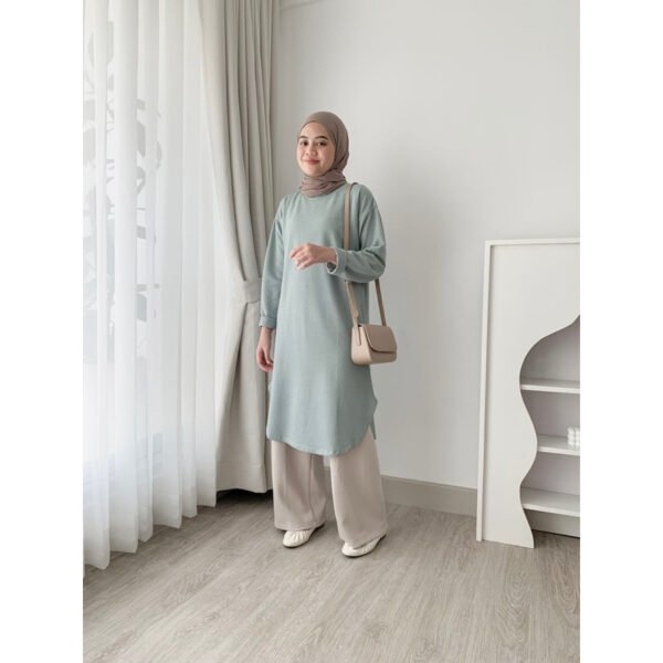Waffle Long Tunik