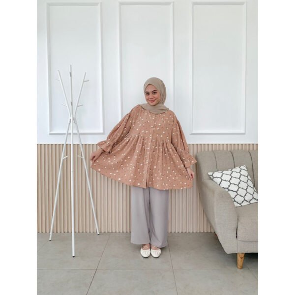 ByMeldev Kalilaa Floral Blouse