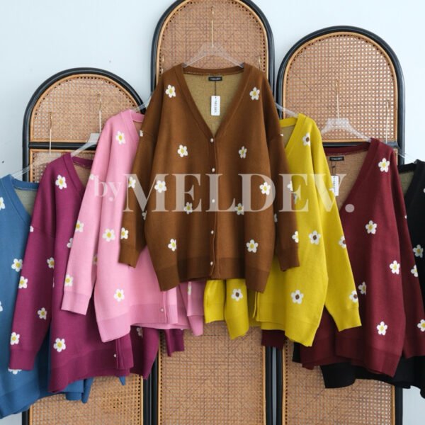 5db02398-50ed-4737-9188-84081a72e92a.jpg ByMeldev Daissy Colourful Premium Cardigan Tebal Premium Winter