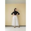 Bymeldev Linen Wide Cullotes Kulot Lebar
