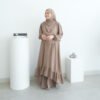 ByMeldev Ghania Tunik Hijab Set Umroh