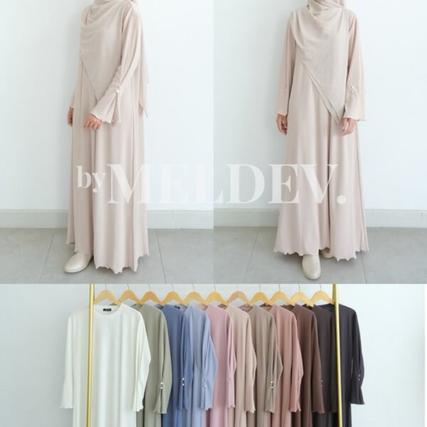 5ef2c062-22bd-48c9-a8c3-6f9bd350963f-1.jpg ByMeldev Tulip Pleats Dress Gamis Pleats Busui Nonbusui