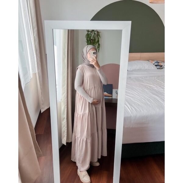 ByMeldev Sleveeless Crinkle Dress