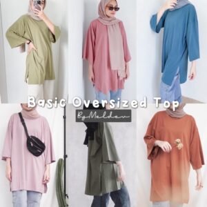 60d4849e-78e6-4994-8b49-70a89df14513.jpg Bymeldev Basic Oversized Top Kaos Polos Busui NonBusui Hijab Friendly