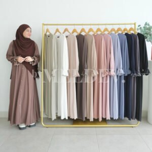 620a4091-f5dd-4de7-b910-ee29c7058170.jpg ByMeldev Alayaa Pleats Button Dress