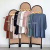 Bymeldev Bubble Midi Tunik Busui Nonbusui Bumil Friendly