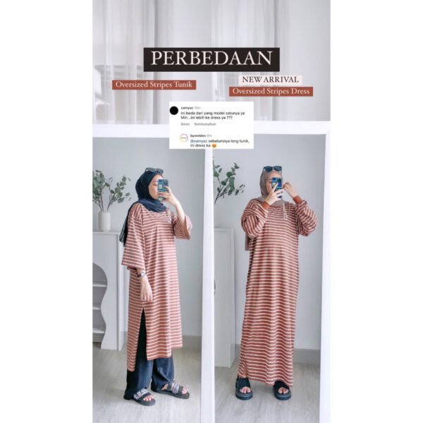 64392c67-73cf-49ad-913d-092175d6a9b7.jpg ByMeldev Oversized Stripes Maxi Cotton Dress