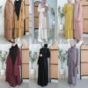 ByMeldev Tunik Rib Skirt Set Busui Nonbusui Setelan Rok