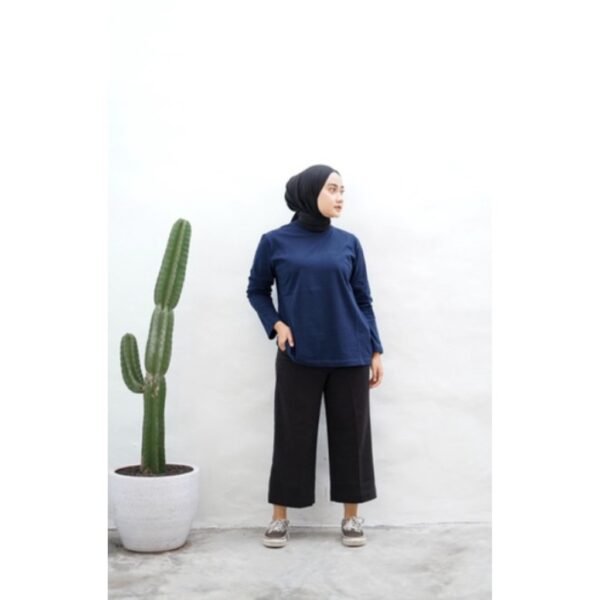 Bymeldev (BASIC COLOURS) Premium Reguler Longsleeve Tees Busui Nonbusui