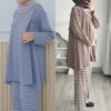 66bc88b4-1de2-43f9-9bdd-553be7a9b960.jpg ByMeldev Tania Knit Stripes Set Busui Nonbusui