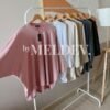 Bymeldev Cotton Batwing Top Busui&NonBusui Jumbo Size