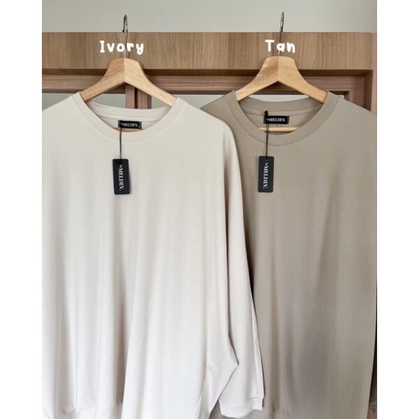 Bymeldev Cotton Batwing Top Busui&NonBusui Jumbo Size