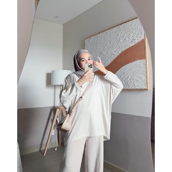Bymeldev Cotton Batwing Top Busui&NonBusui Jumbo Size