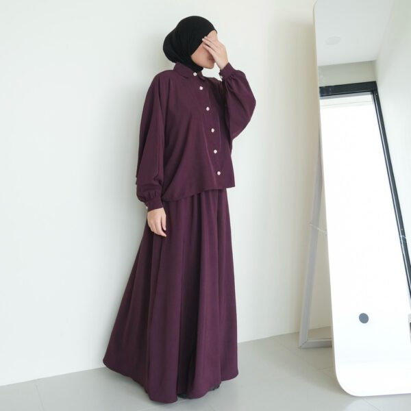 67e42294-db30-4e07-b393-9273e48d7134.jpg ByMeldev Rose Batwing Skirt Set Setelan Rok