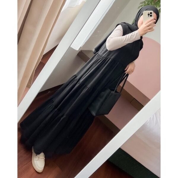 ByMeldev Sleveeless Crinkle Dress