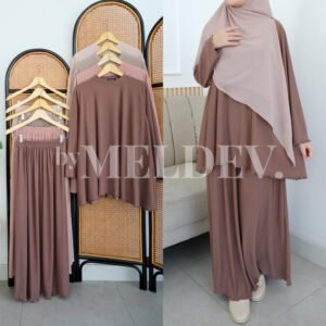 694dea66-67c2-432e-8746-9b8701613ce8.jpg ByMeldev Lilly Pleats Skirt Set Melayu Busui Nonbusui