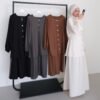 ByMeldev Raindrops Skirt Set Busui Bumil Friendly