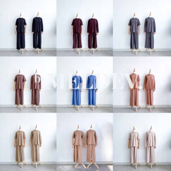 6a339364-061c-4ac4-ac02-0adfc67a53a9-1.jpg ByMeldev AirTech Homie Set Polos Busui Nonbusui Bumil Baju Rumah Daster