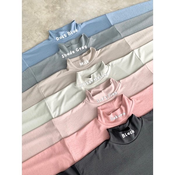 Bymeldev Turtleneck Oversized Tunik