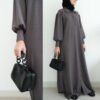 ByMeldev Yoora Button Dress