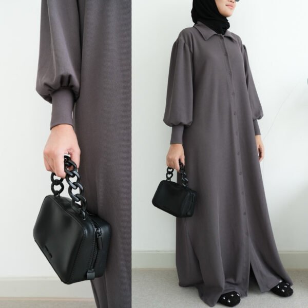 ByMeldev Yoora Button Dress