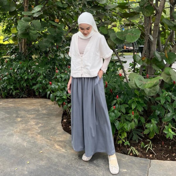 6b7fb1fb-1683-40cc-add2-0b2bd5d0e6ec.jpg ByMeldev Basic Cotton Skirt Rok Kain Bumil Friendly