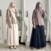 6d5e0501-f2c8-4303-a158-f7543cef8128.jpg ByMeldev Floral 3D Cardigan Rajut Payet Manik Bunga