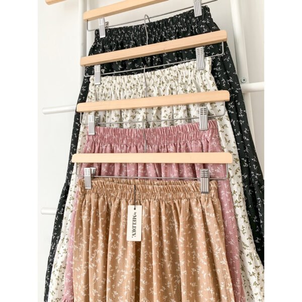 Bymeldev Floral Skirt Rok Bunga