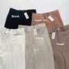 6fc68a2a-d320-4090-9d35-e6d9e06f5255.jpg Bymeldev Basic Linen Cullotes 3 Size M L XL