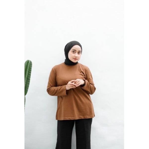 Bymeldev (BASIC COLOURS) Premium Reguler Longsleeve Tees Busui Nonbusui