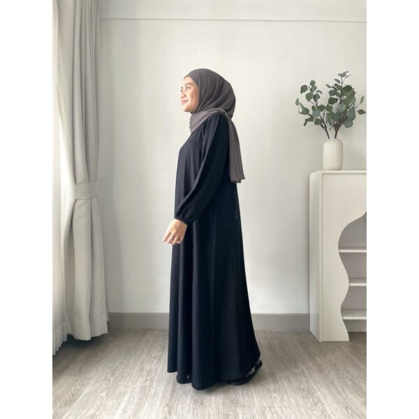 6ff2d634-d9df-40b0-a74d-700d2b912b50-1.jpg ByMeldev Basic Slim Dress Busui Nonbusui Bumil Friendly