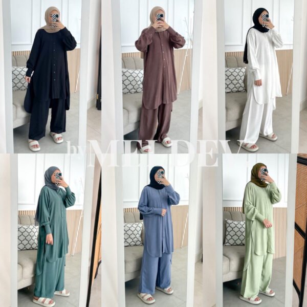 72c2acde-0b10-4ef7-b99c-bac2c82a81c2.jpg ByMeldev Loose Slit Set Setelan Rayon Premium