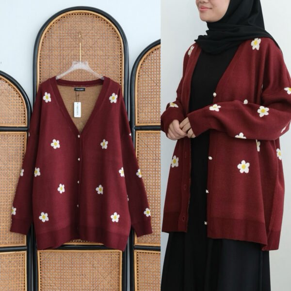 74c92d66-478f-4f51-9c33-f9aee484f3a6.jpg ByMeldev Daissy Colourful Premium Cardigan Tebal Premium Winter