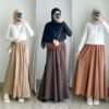 755371a1-b296-4e25-aabf-ba91c6ad80ab.jpg ByMeldev Angel Linen Premium Skirt Rok Payung Linen Jumbo