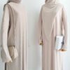 ByMeldev Zora Long Knit Set Busui Nonbusui
