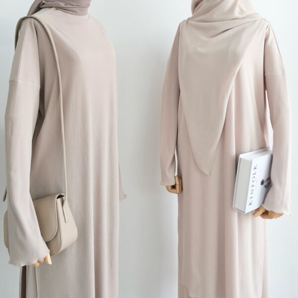ByMeldev Zora Long Knit Set Busui Nonbusui