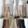 77726925-2072-4b2a-8be4-6976455ede0a.jpg ByMeldev Angel Linen Premium Skirt Rok Payung Linen Jumbo