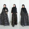 791675c9-d12e-4296-af52-10e55870c494.jpg ByMeldev Dreamy Button Dress Gamis Rayon Daster Panjang