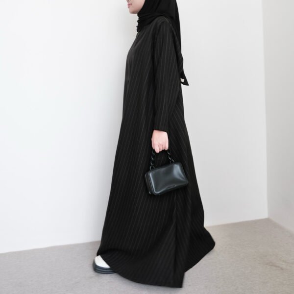 ByMeldev Basic Belucci Stripes Dress Gamis Salur Premium