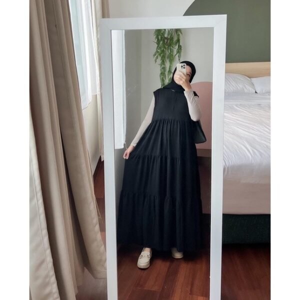 ByMeldev Sleveeless Crinkle Dress