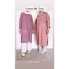 7c9907b6-0688-4522-8b2d-4a5211730811-1.jpg Bymeldev Cotton Slit Tunik Polos Busui dan Non Busui