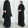 7ceeaab7-8e1d-4631-b5ff-46163ac3482b-1.jpg ByMeldev Melayu Button Set Setelan Rok Plisket Raya Series