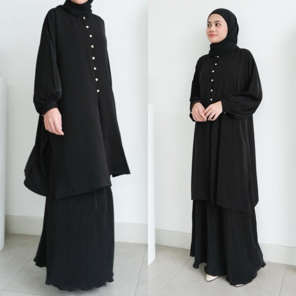 7ceeaab7-8e1d-4631-b5ff-46163ac3482b-1.jpg ByMeldev Melayu Button Set Setelan Rok Plisket Raya Series