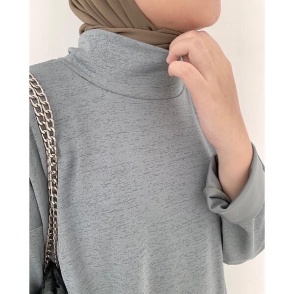 Bymeldev Turtleneck Oversized Tunik