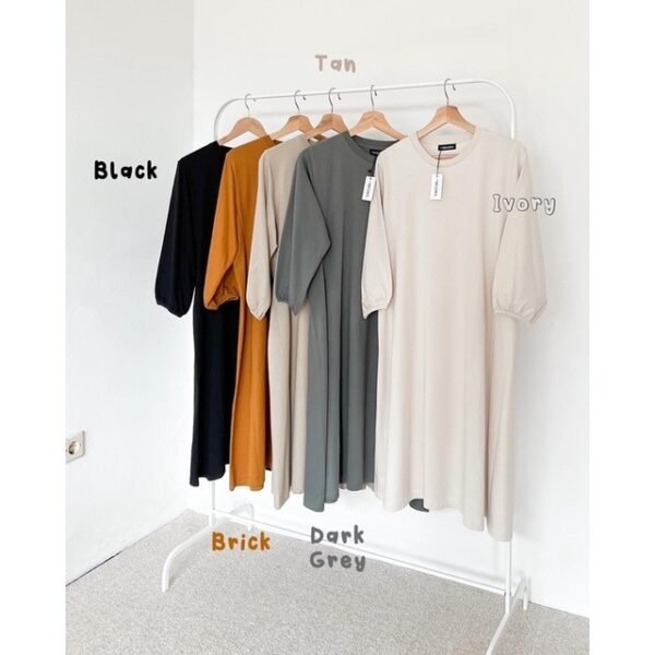 7e1c98df-189e-4db6-beb9-8c394e7f3671-1.jpg ByMeldev Basic Slim Tunik Nonbusui Busui