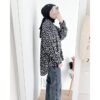 ByMeldev Kemeja Motif Oversize