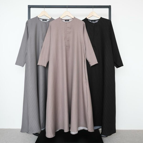 ByMeldev Basic Belucci Stripes Dress Gamis Salur Premium
