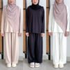 7fbceceb-4429-48ca-af5d-a2e5afa45a61-1.jpg ByMeldev AirTech Homie Set Polos Busui Nonbusui Bumil Baju Rumah Daster