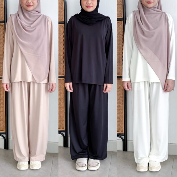 7fbceceb-4429-48ca-af5d-a2e5afa45a61-1.jpg ByMeldev AirTech Homie Set Polos Busui Nonbusui Bumil Baju Rumah Daster
