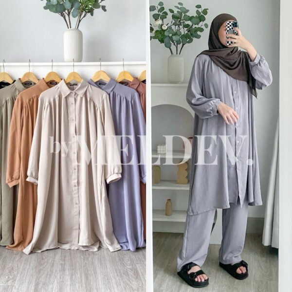 ByMeldev Nuna Crinkle Set